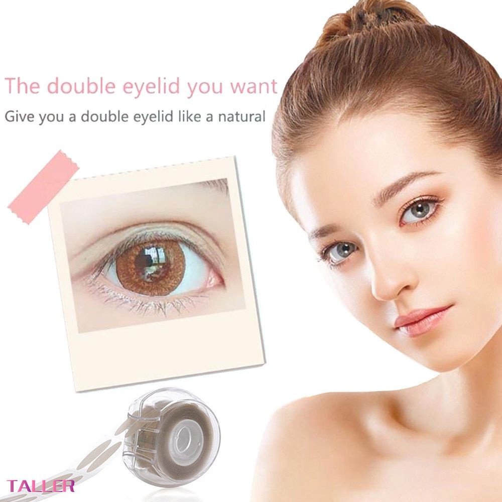 (Hàng Mới Về) Set 600 Miếng Dán Kích Mí Vô Hình Màu Be Trong Suốt Tự Nhiên S / L | BigBuy360 - bigbuy360.vn