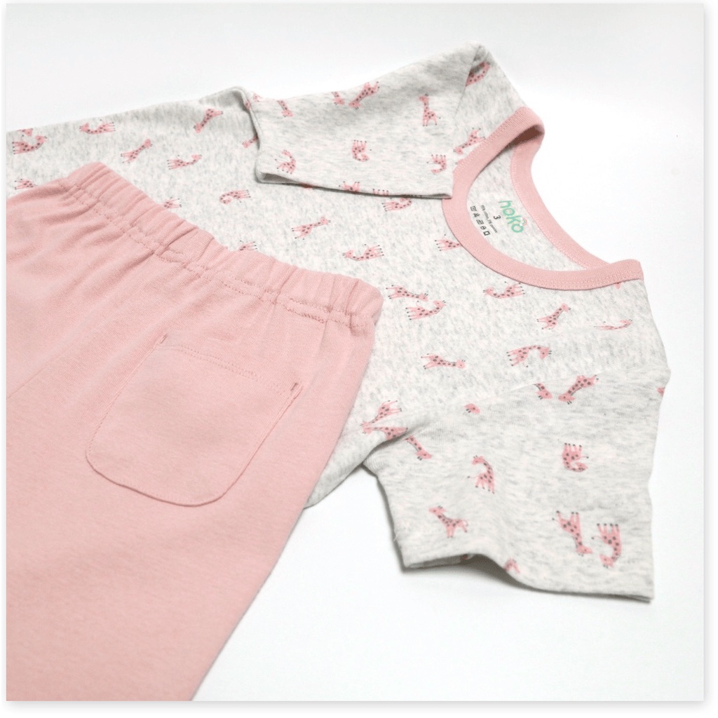 ĐỒ BỘ EM BÉ ÁO THUN QUẦN LỬNG CỰC XINH , COTTON HÀNG XỊN CHO BÉ TRAI BÉ GÁII KHANH AN