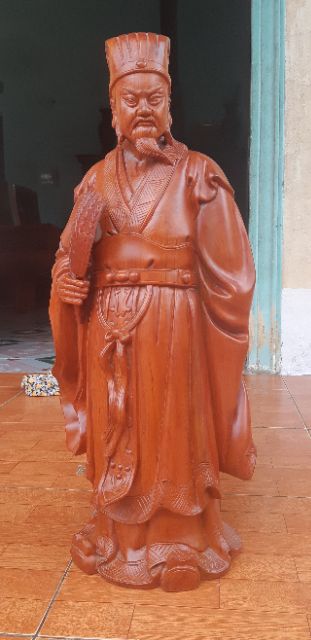 Tượng khổng minh cao 70cm