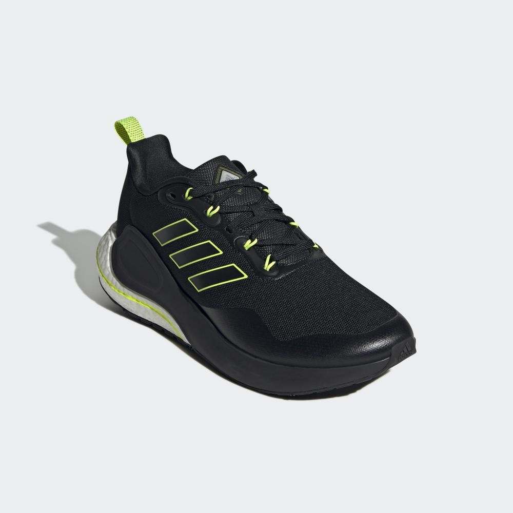 Giày adidas RUNNING Unisex Alphalava Guard Shoes Màu đen GX1191