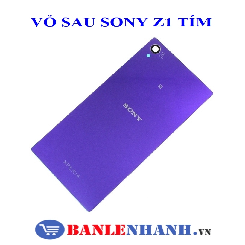 VỎ SAU SONY Z1 MÀU TÍM