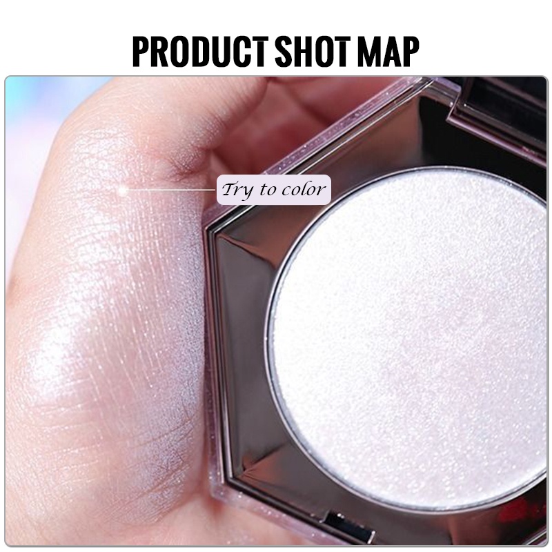 Phấn bắt sáng SUAKE lấp lánh chống thấm nước lâu trôi làm nổi bật lớp trang điểm 70g