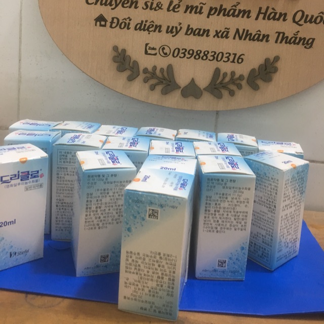 Đặ trị hôi nách Hàn Quốc