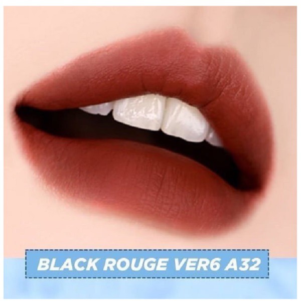Son kem Black Rouge Air Fit Velvet Tint Ver.6 BLUEMING GARDEN