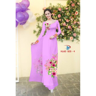 Vải áo dài bộ áo dài nữ
