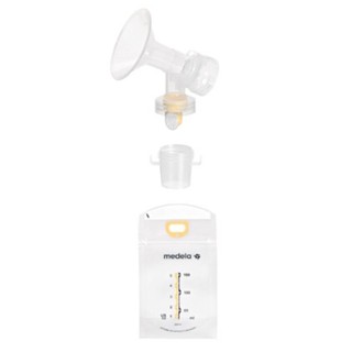 Thanh lý 20 túi trữ sữa kèm 2 adapter