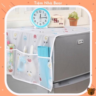 Tấm Phủ Tủ Lạnh Chống Bụi Chống Thấm Đa Năng Kèm Túi Đựng