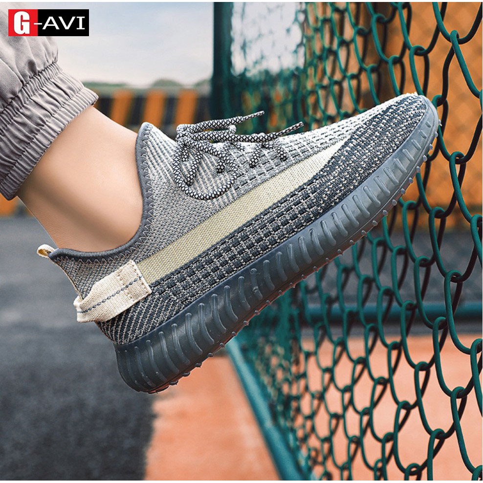 Giày sneaker thể thao nam, đế kếp, màu sắc họa tiết kiểu dáng trẻ trung, năng động, cá tính Avi412 411