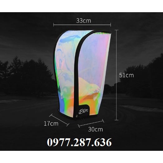 Nắp túi gậy golf PGM HOLOGRAM che mưa chống nắng bảo vệ túi gậy vừa mọi loại túi gậy shop GOLF PRO