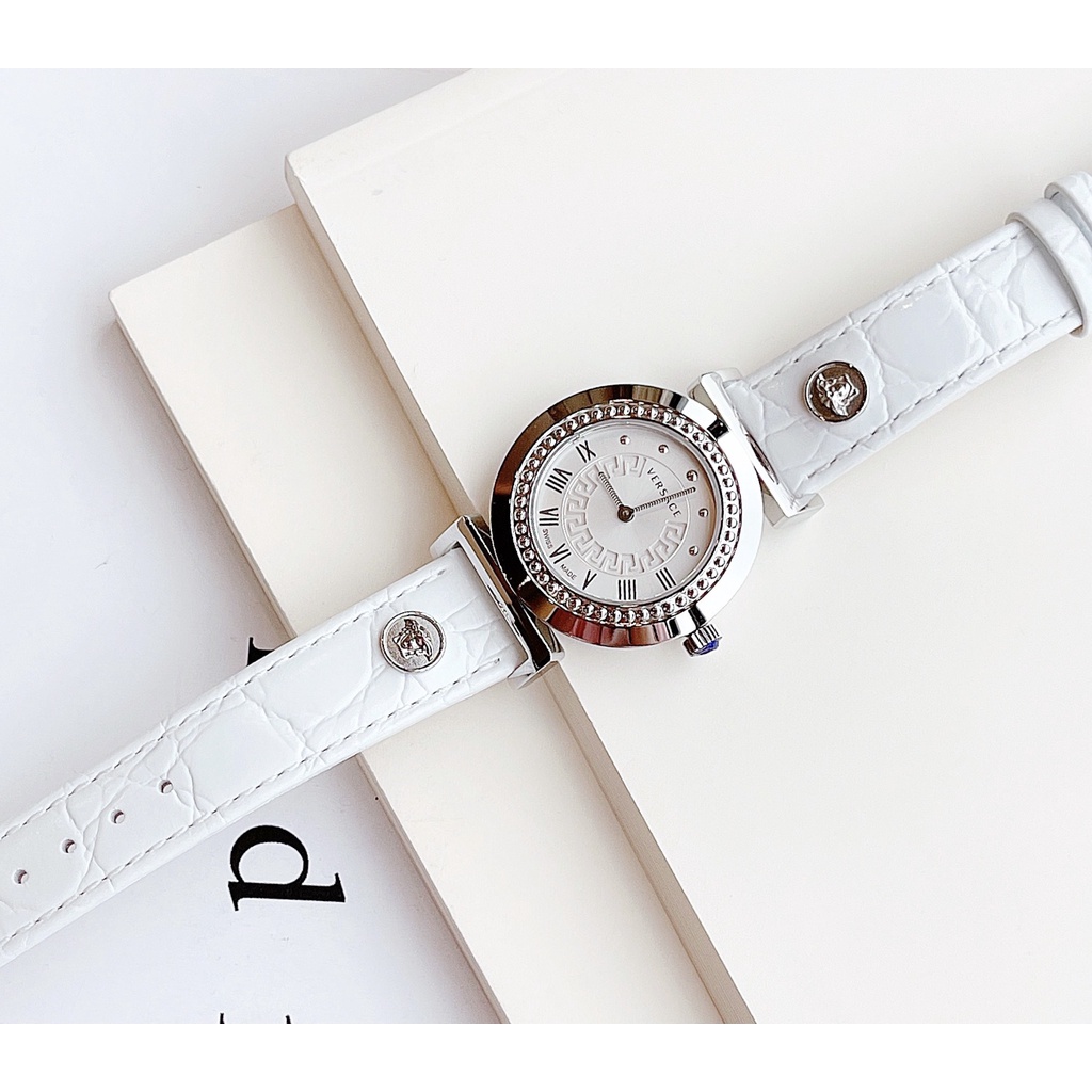 Đồng hồ nữ dây da Versace Vanity White P5Q99D001S001