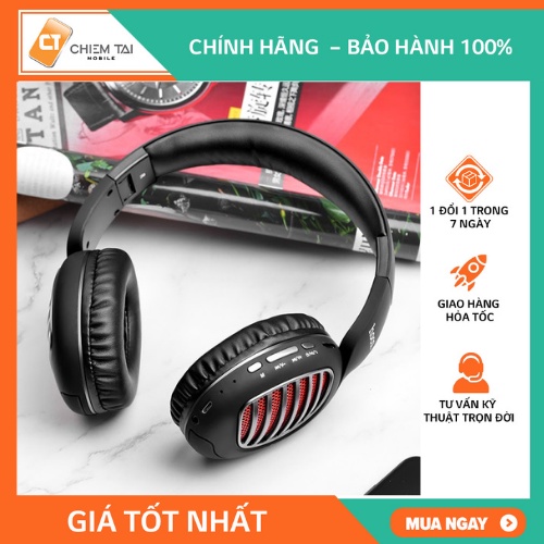 Tai nghe chụp tai Bluetooth Hoco W23