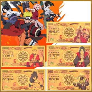 Tranh Giấy Dán Tường Mỏng Chống Nước Linh Hoạt Hình Naruto