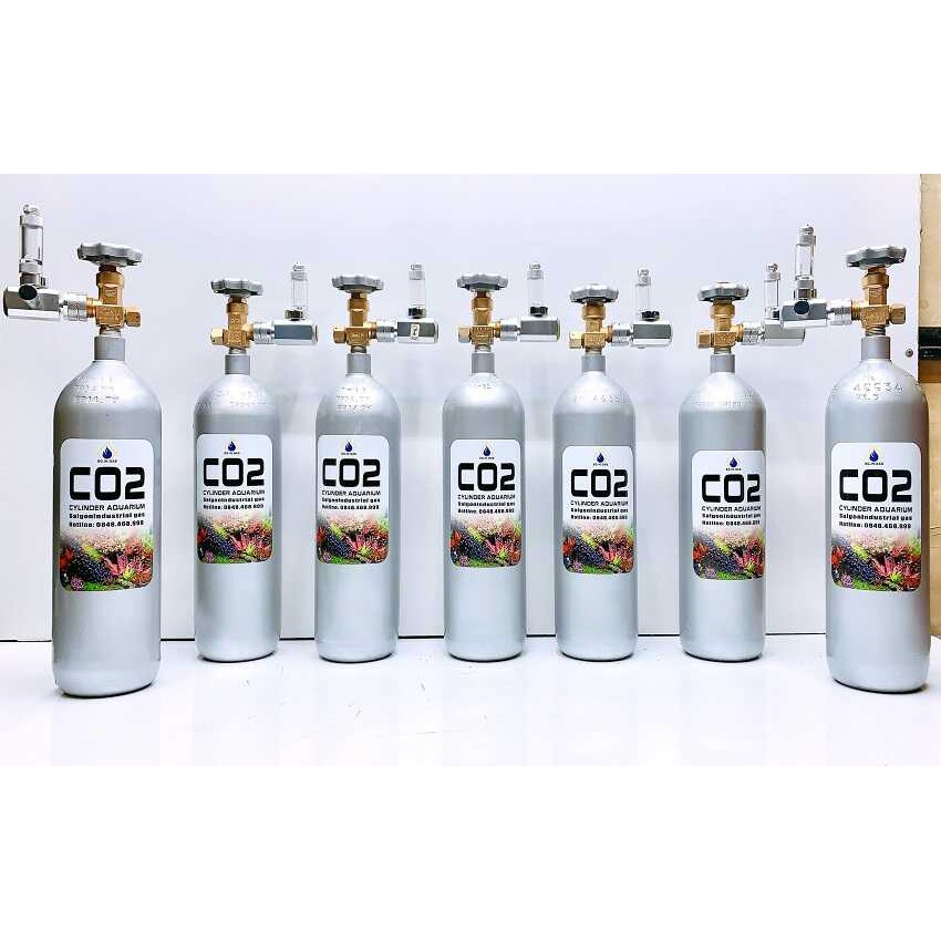 Bình Co2 MT3 thuỷ sinh 3Kg