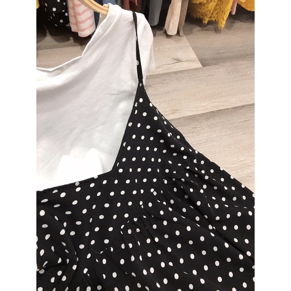 [40-85kg] Set Yếm Bầu Chấm Bi Đuôi Cá Siêu Xinh Thiết Kế Loai 1 Đủ Size  S M L