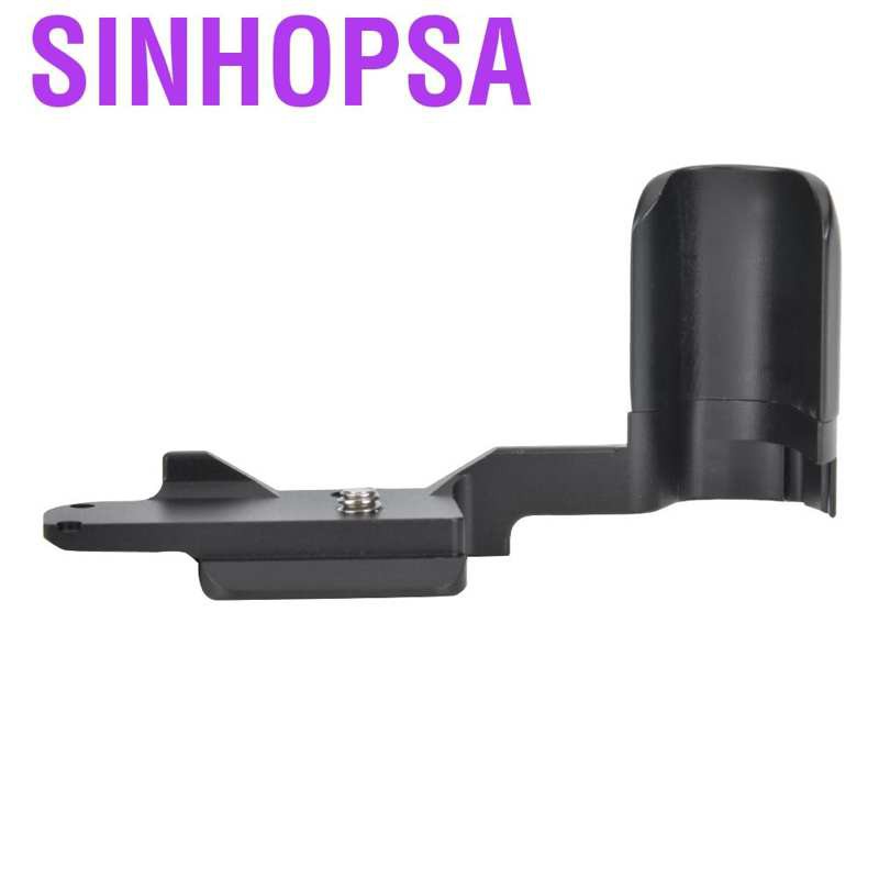 Sinhopsa Quick Release L Bracket Plate Vertical Holder for Canon EOS M3 Mirrorless Camera