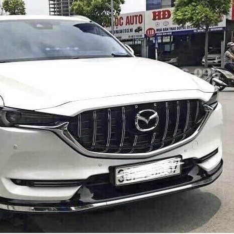 Mặt Ca Lăng Độ Mazda CX5 2018/2020 Kiểu Mercedes