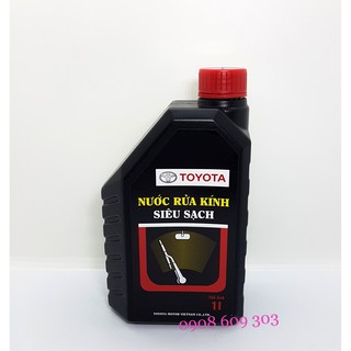 Nước Rửa Kính Siêu Sạch Toyota 1 lít