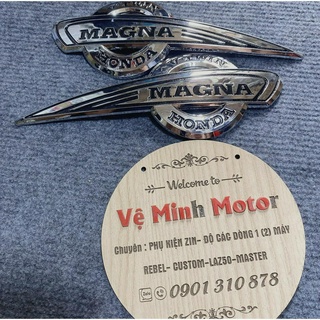 Tem honda magna 125,chữ magna 125