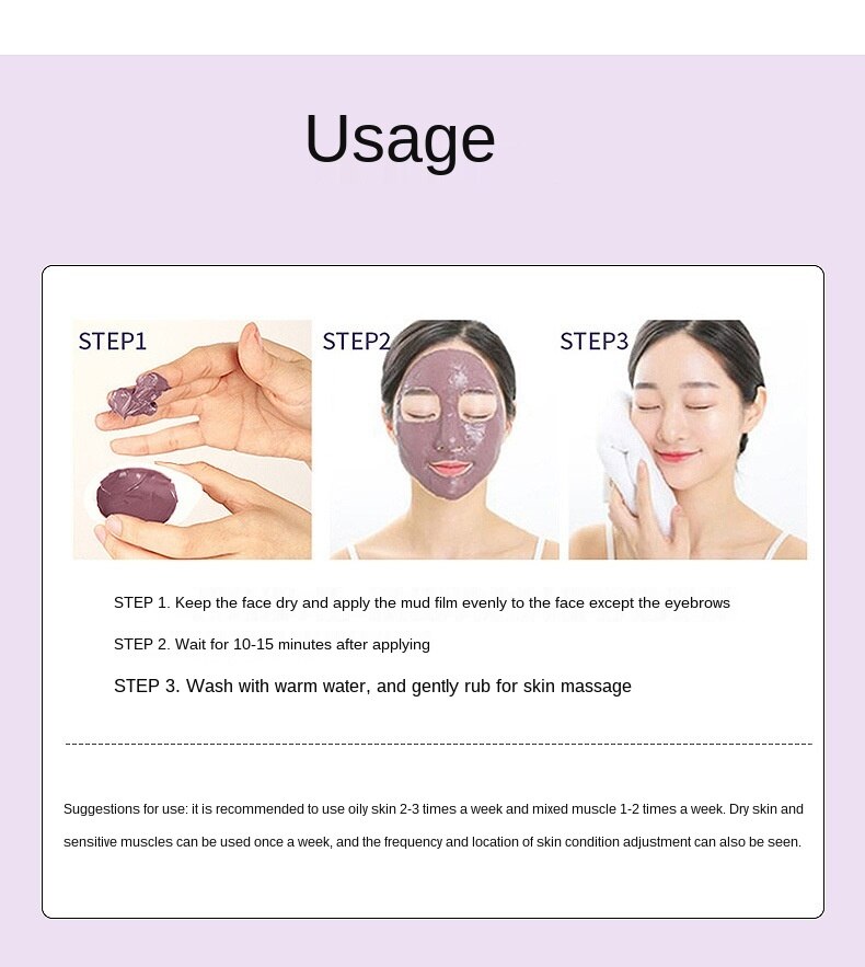 Mặt Nạ Bùn Chiết Xuất Thực Vật Làm Sạch Sâu Se Khít Lỗ Chân Lông | BigBuy360 - bigbuy360.vn