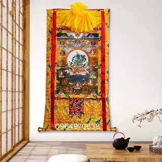 Tranh thangka Tara 21 hoá thân