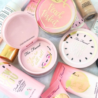 Phấn Phủ Toofaced Dew You Powder