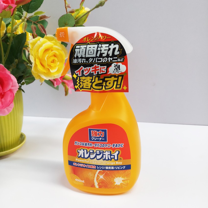 Dung dịch tẩy đa năng siêu mạnh Daichi Nhật Bản 400ml