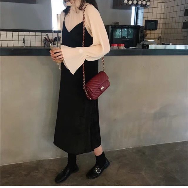 váy tiểu thư