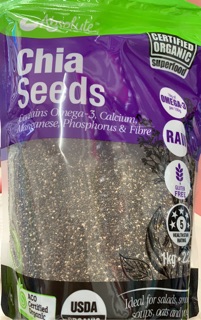 Hạt chia Úc Absolute Organic 1KG