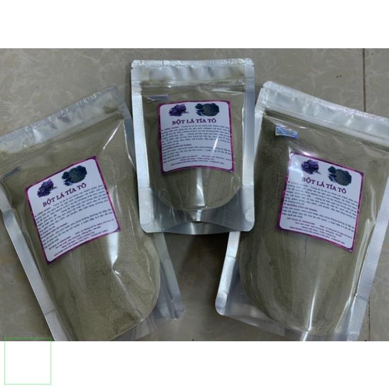 100gr Bột Lá Tía Tô sấy lạnh nguyên chất 100%