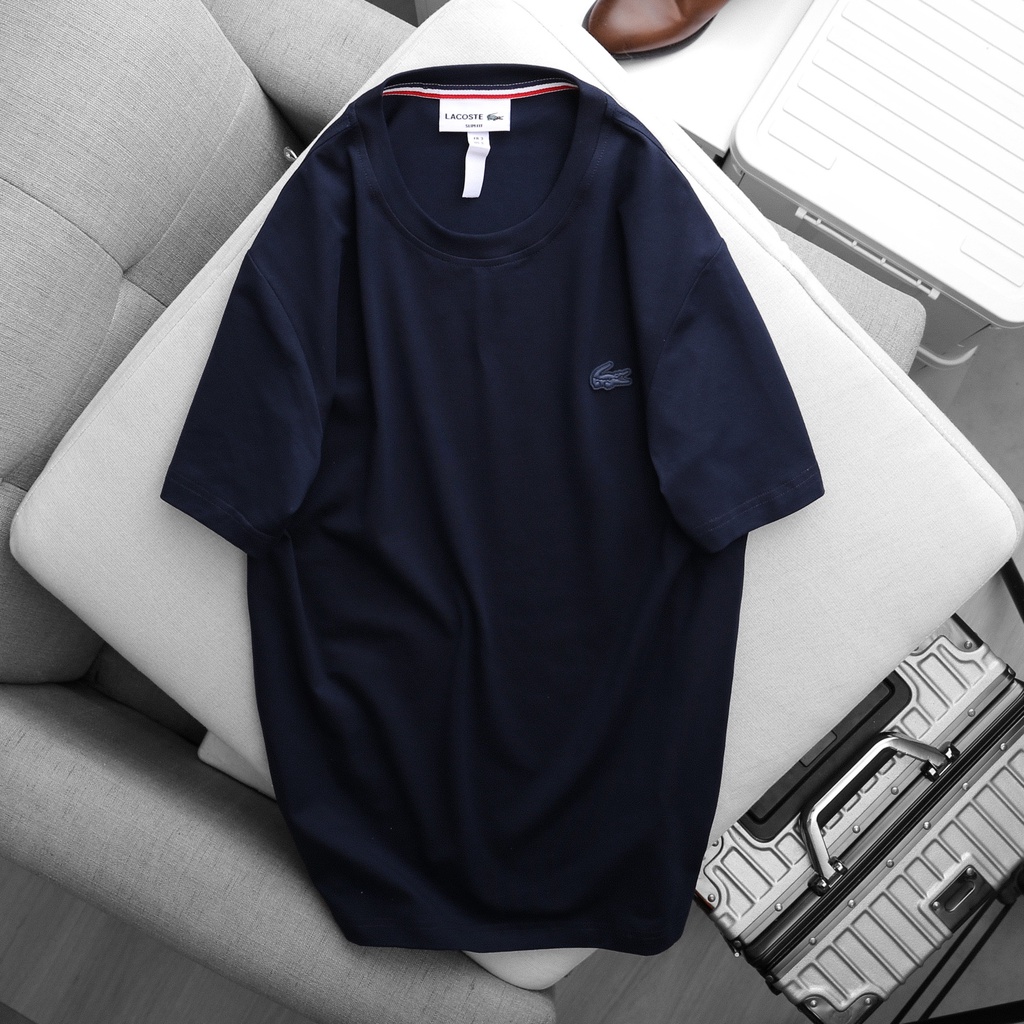Áo thun nam basic xuất dư đơn giản form suông nhẹ , chất vải cotton 4 chiều co giãn , áo phông nam bigsize trên 100kg -3