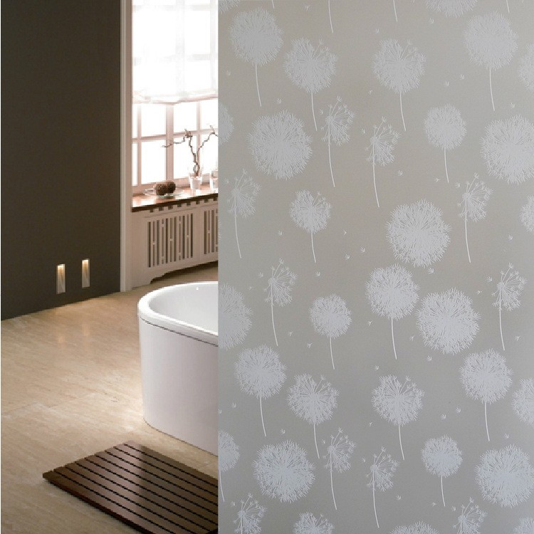 Giấy dán kính hoa bồ công anh trắng | BigBuy360 - bigbuy360.vn