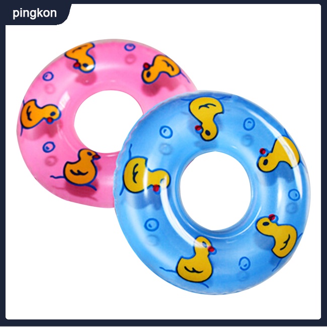 Bộ 2 Phao Bơi Bơm Hơi Tròn Bằng Nhựa Cho Bé