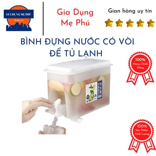 BÌNH ĐỰNG NƯỚC CÓ VÒI