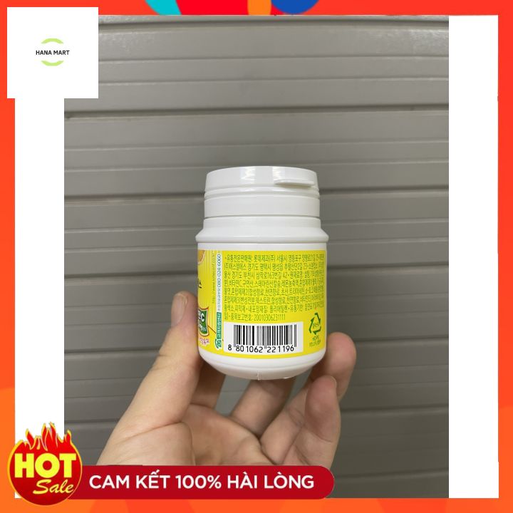 Kẹo vitamin C Lotte Hàn Quốc 65g dành cho người lớn và trẻ em