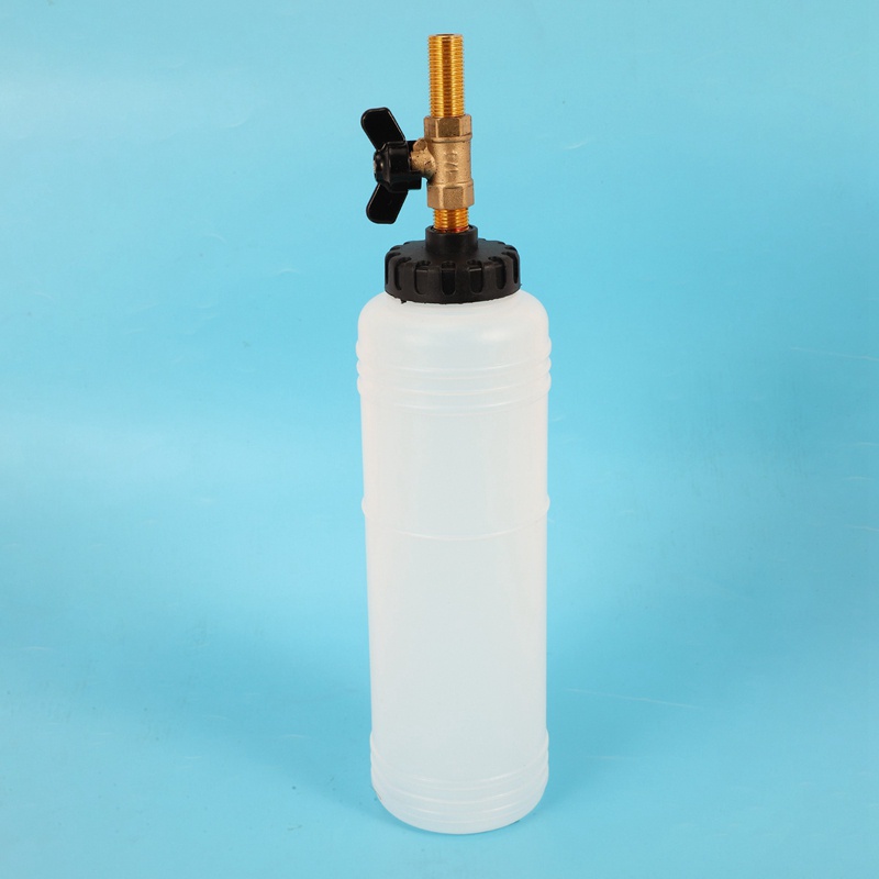 1 Bộ Dụng Cụ Thay Dầu Phanh Xe Hơi / Xe Tải Cỡ Lớn Tiện Dụng