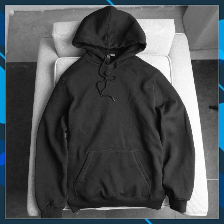 Free Ship Áo Hoody Trơn Nam Nữ Đẹp Tay Dài Form Rộng, Chất Cotton Cao Cấp, Mặc Đôi Hoặc Cặp - Giao siêu nhanh Giao nhanh