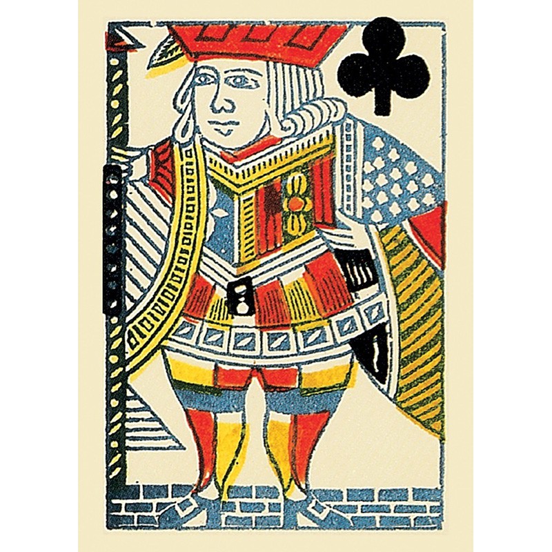 Bộ Bài 1864 Highlanders Poker Deck  - Bài Gốc Authentic Chính Hãng 100%