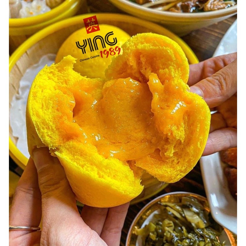 Bánh bao kim sa YING (chỉ ship nội thành) | BigBuy360 - bigbuy360.vn