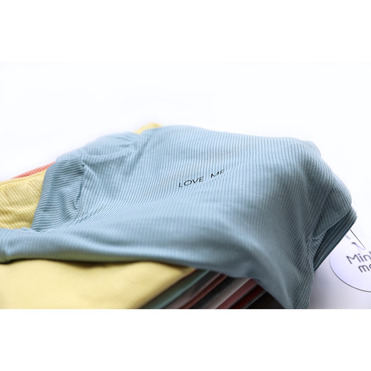 Áo Thun Dài Tay Cho Bé Cổ 3 Phân - Áo Giữ Nhiệt Minky Chất Thun Tăm Co Dãn Cực Tốt Cho Bé 6-25kg - MKLT628