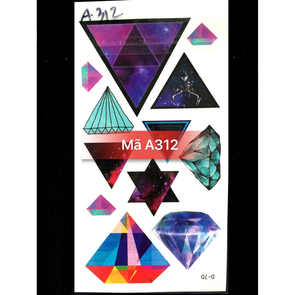 Xăm dán galaxy A312