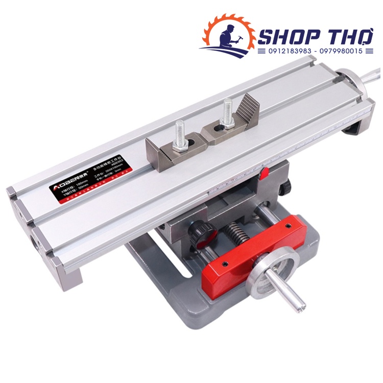 Combo máy khoan bàn siêu nhỏ Aoben AB2858T điện 220v