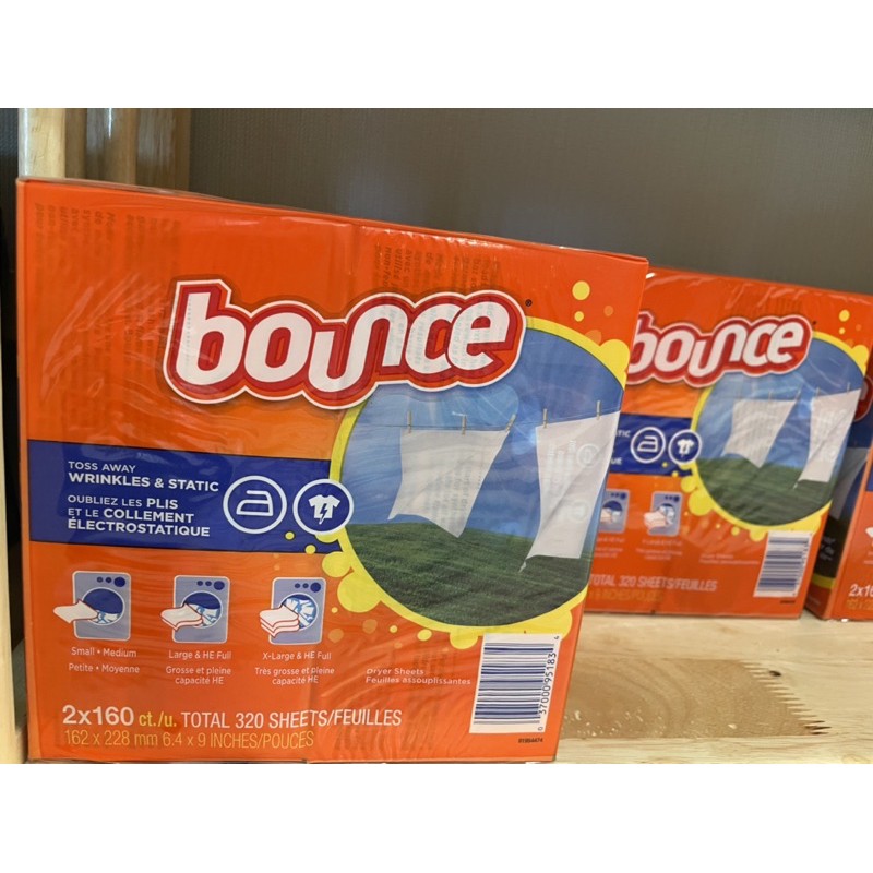 GIẤY THƠM QUẦN ÁO BOUNCE (Hàng Mỹ)