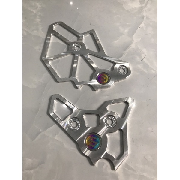 Nẹp Sườn Satria - Raider  Cnc team titan mẫu củ mẫu mới