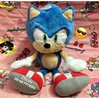Thú bông nhím siêu tốc Sonic 42cm