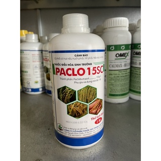 Paclo 15sc điều hoà sinh trưởng, kích thích ra hoa 1lít