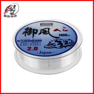 [Rẻ Vô Địch] Cước Câu Cá Shimano Cước Tàng Hình 100m