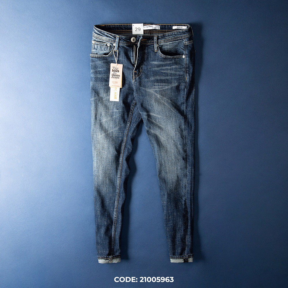 Quần Jeans Nam Dài Just Men Slim Fit Chuẩn Dáng | BigBuy360 - bigbuy360.vn