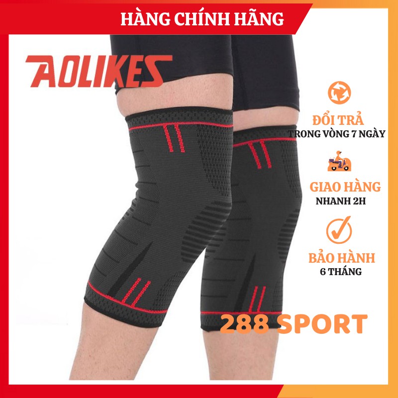 Bó Gối Đàn Hồi Co Giãn 4 Chiều Aolikes AL7723 (1 đôi)