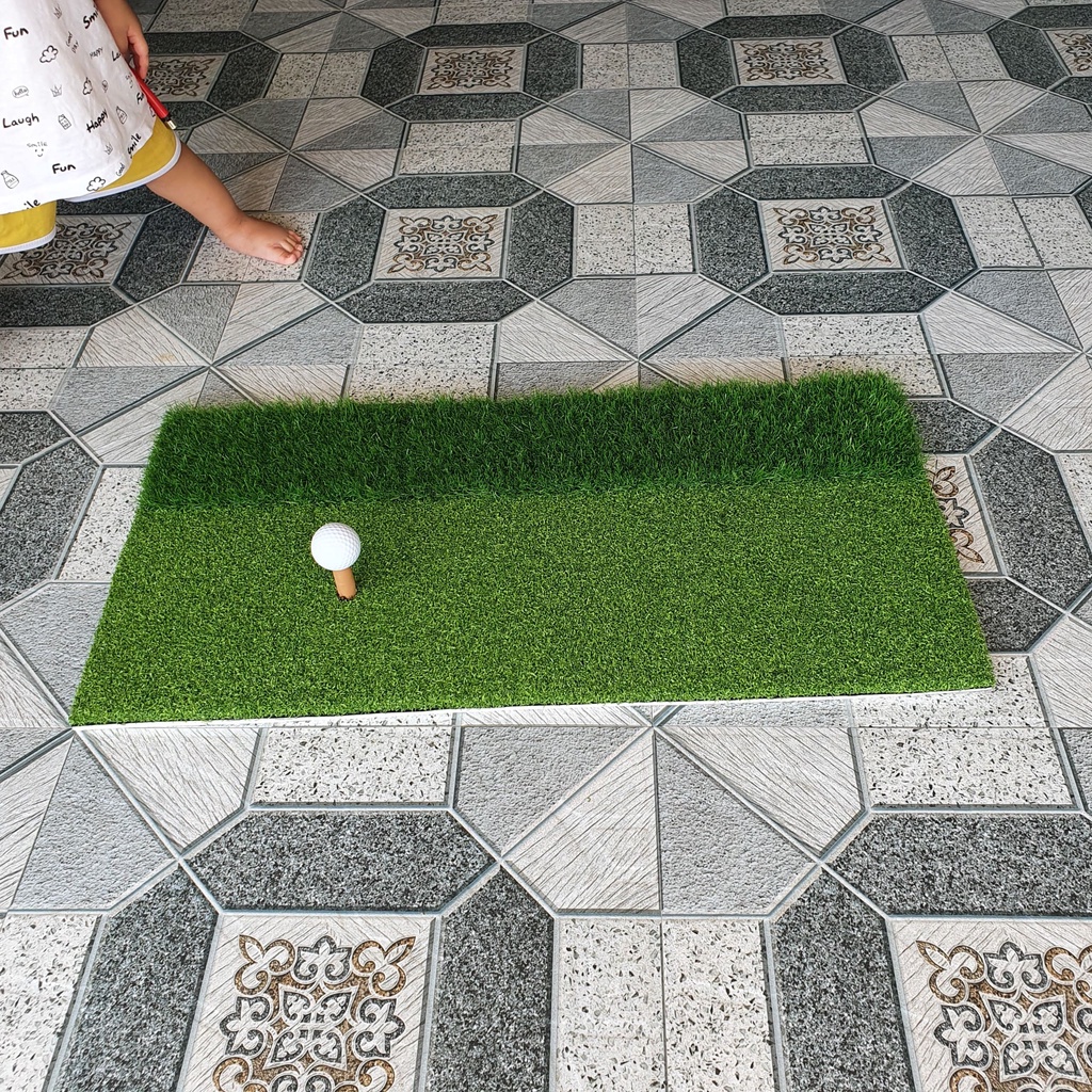 Thảm tập swing Golf [40cm x80cm]: Cao cấp, dày đạt tiêu chuẩn EU, 2 lựa chọn.