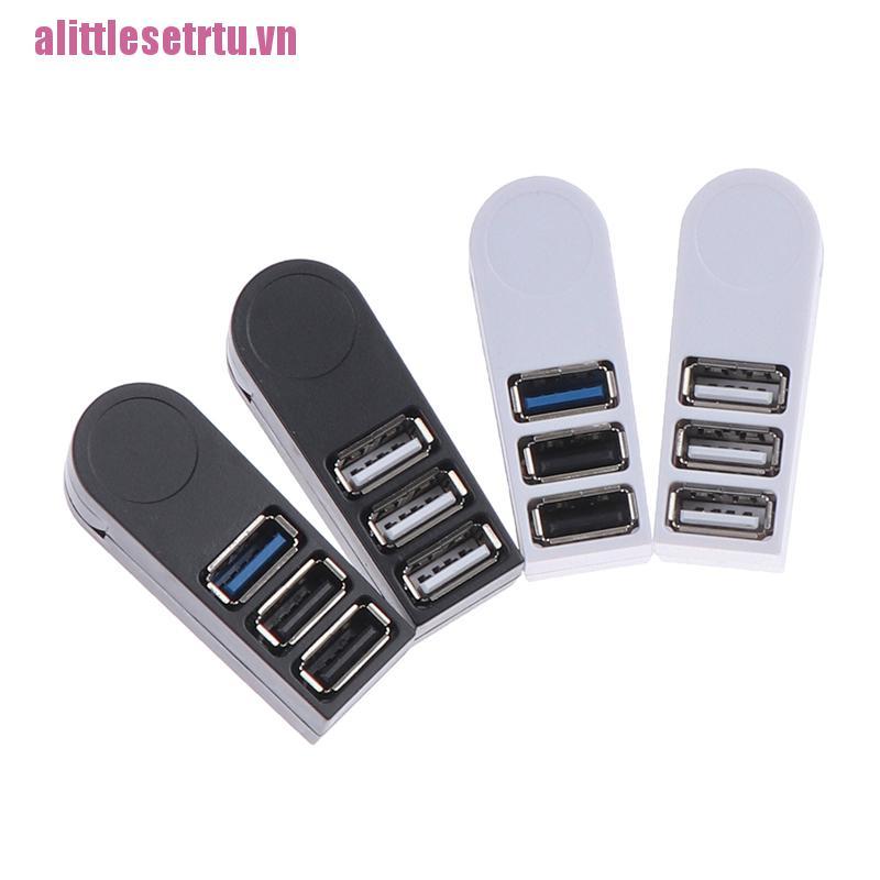 ADA Bộ Chia 3 Cổng Usb 2.0 / 3.0 Tốc Độ Cao | BigBuy360 - bigbuy360.vn